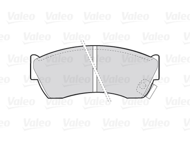 Brake pads SUZ Alto