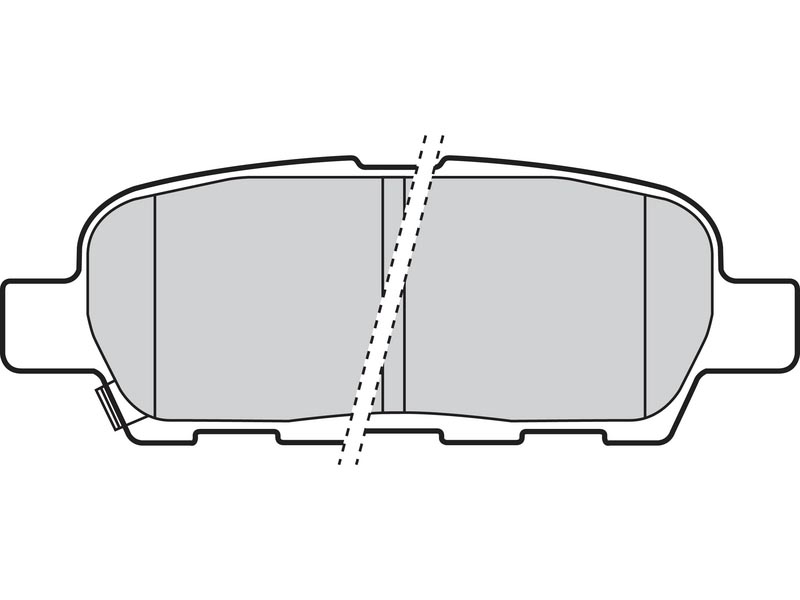 Brake pads NISS AUTO