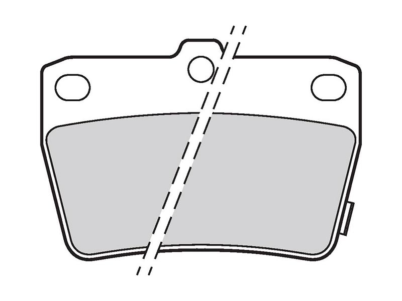 Brake pads first Toyota tiggo (T11)