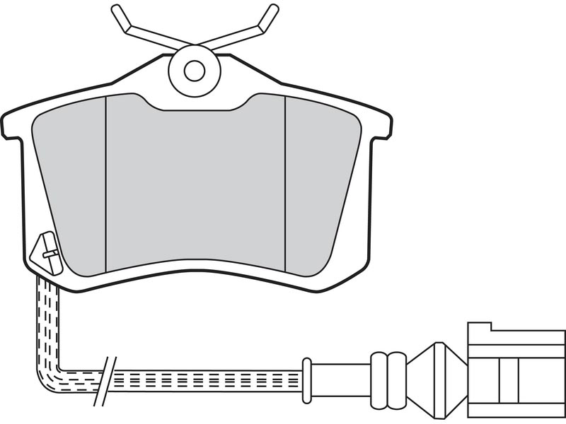 Brake pads AUDI A2