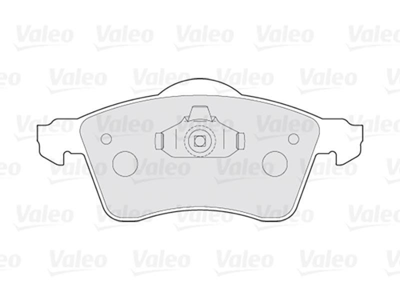Brake pads VW Transporter