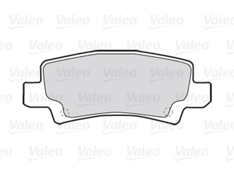 Brake pads TOY Corrola