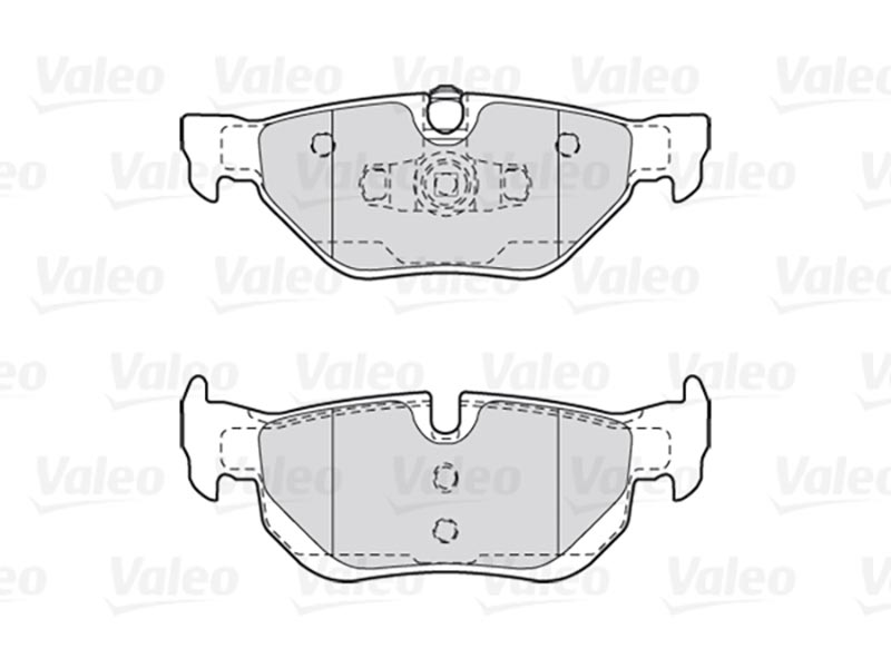Brake pads BMW 1 serie