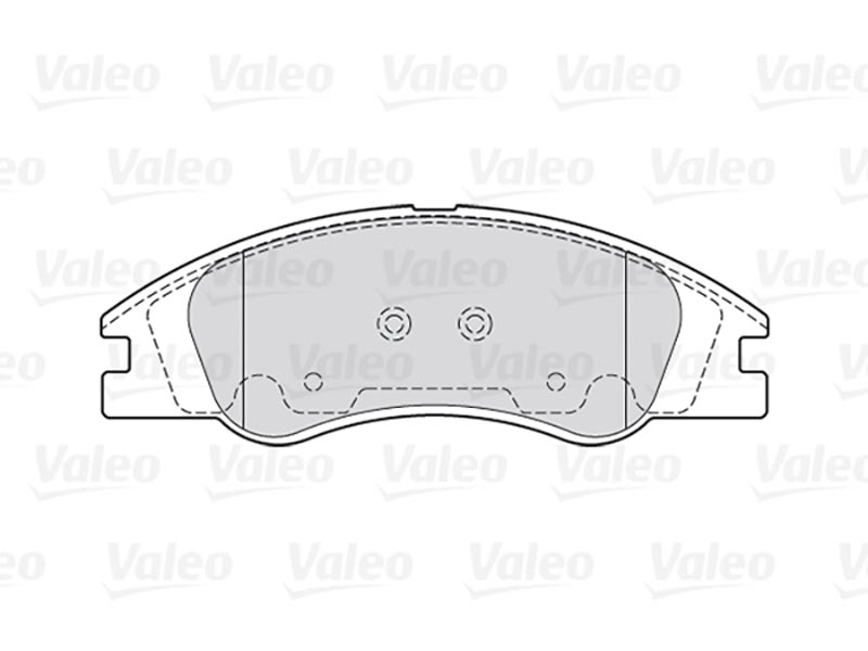 Brake pads KIA Cerato