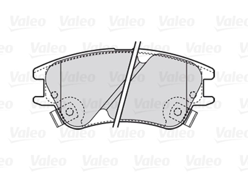 Brake pads HYU Atos
