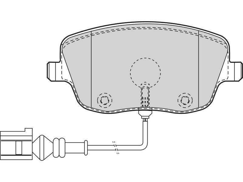 Brake pads VW Polo VIII