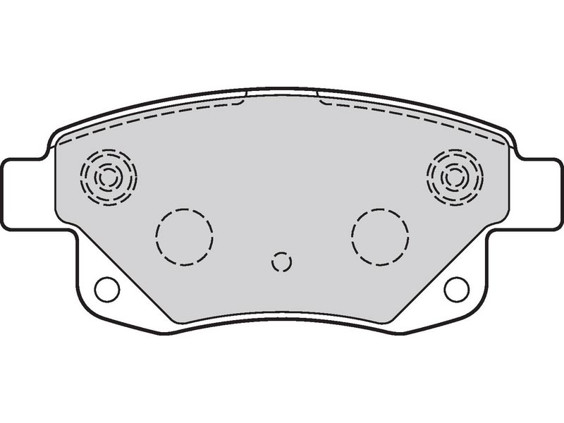 Brake pads first Ford Transit