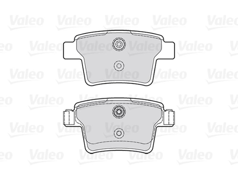Brake pads FORD Mondeo III