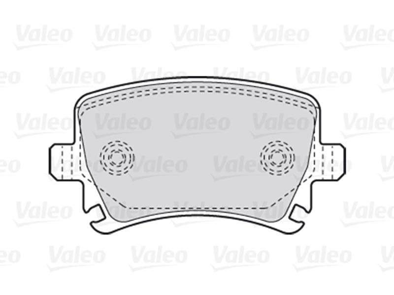 Brake pads AUDI A3