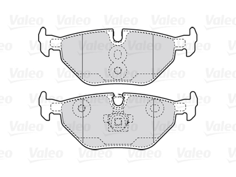 Brake padsSAAB 9-5