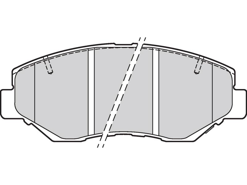 Brake pads first Honda cr-vi (RD1/2)