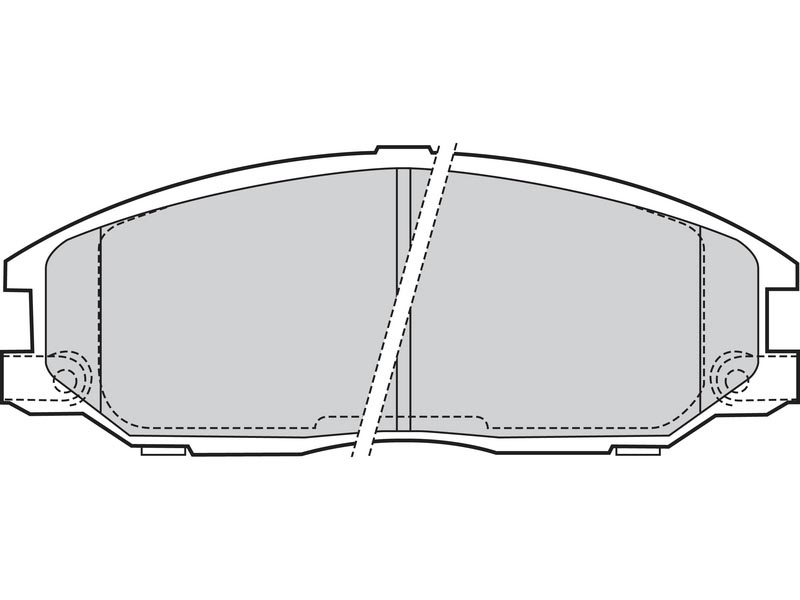 Brake pads HYU Santa f‚