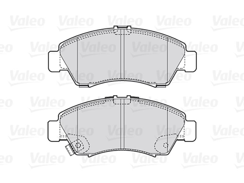 Brake pads HON Zazz
