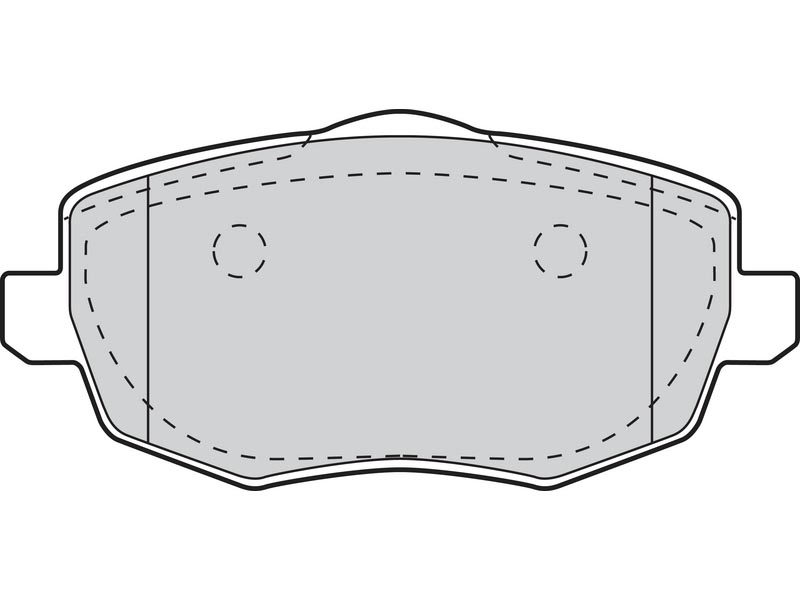 Pastiglie freno Brake Pads LANCIA Ypsilon fr