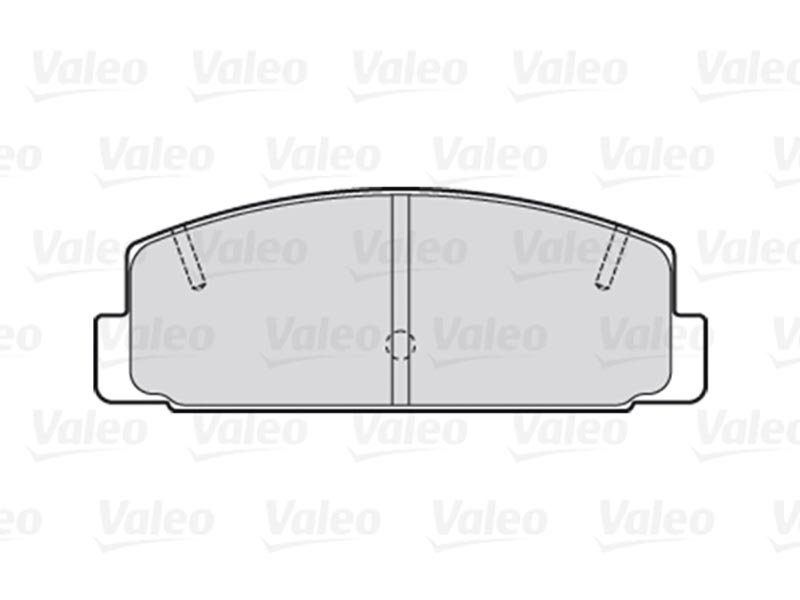 Brake pads MAZD 626