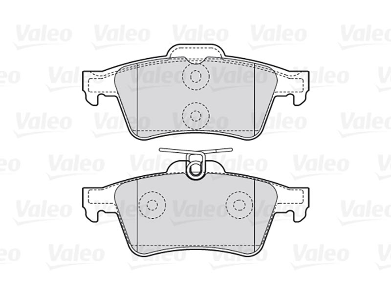 Brake pads FORD Transit connect