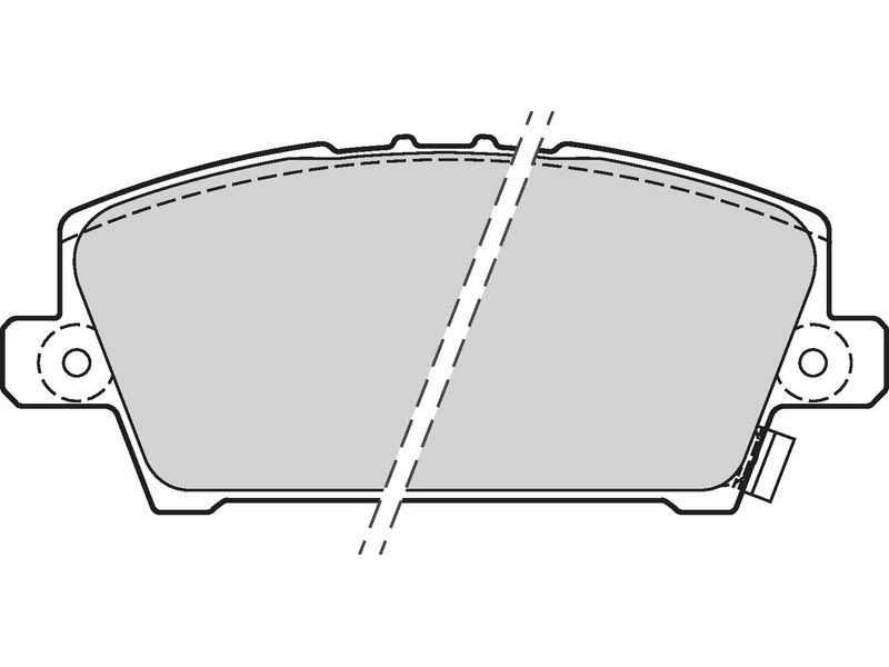 Brake pads first Honda civic VII