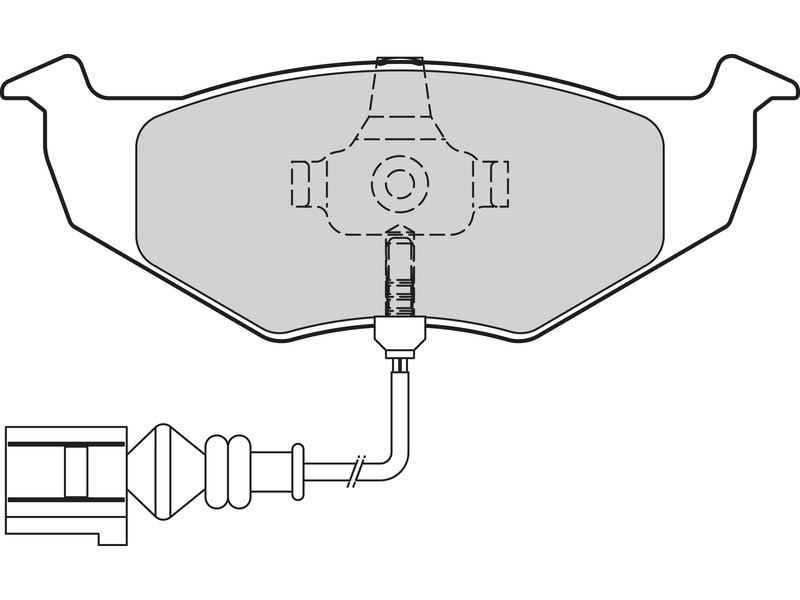 Brake pads SKODA Fabia