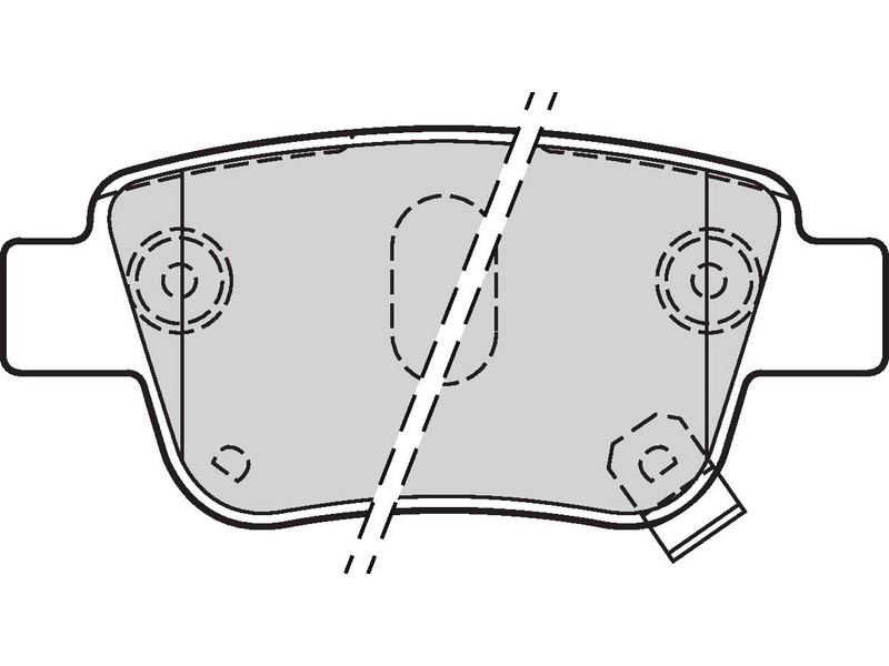 Brake pads first Toyota avensis (_T22_)