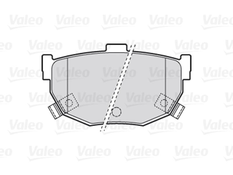 Brake pads KIA Cerato