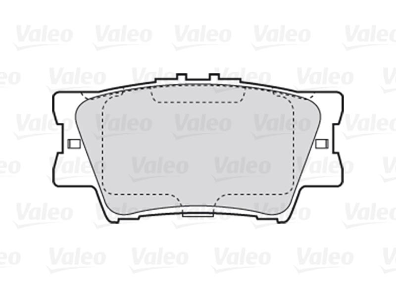 Brake pads TOY Rav-4