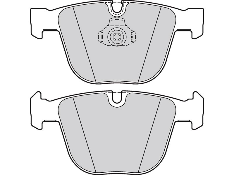 Brake pads first BMW X5 (E70)