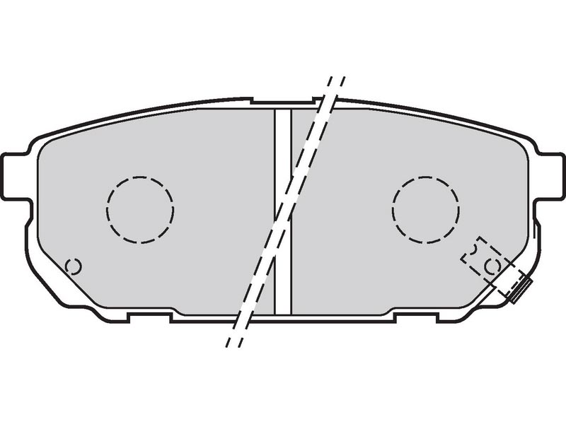 Brake pads first Hyundai sorento ( jc)