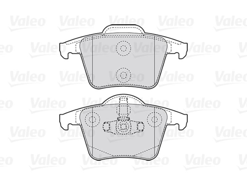 Brake pads VOLVO XC90