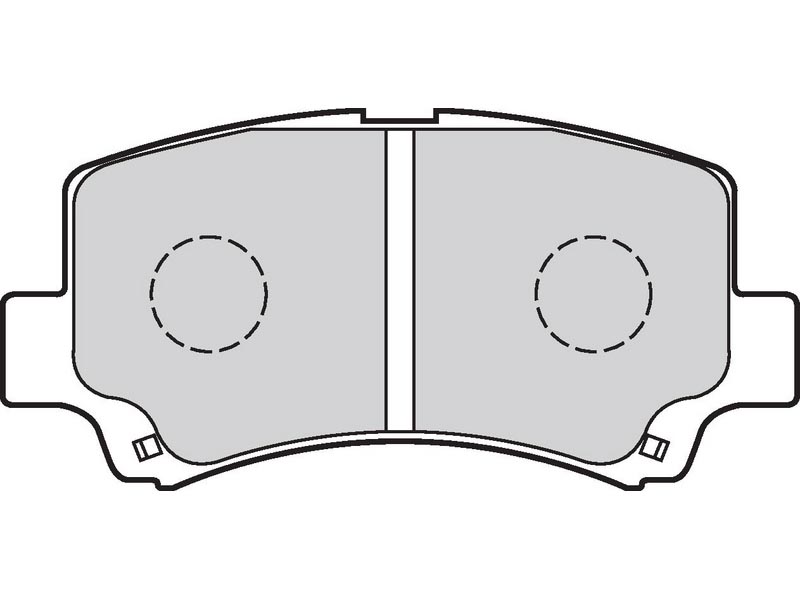 Brake pads first Suzuki wagon r+ (em)