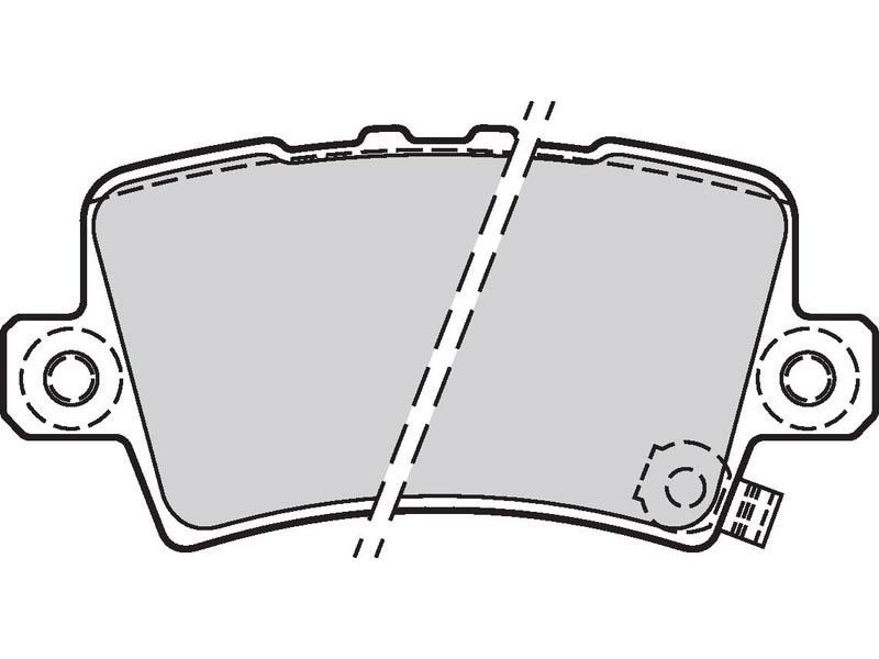 Brake pads first Honda civic VII