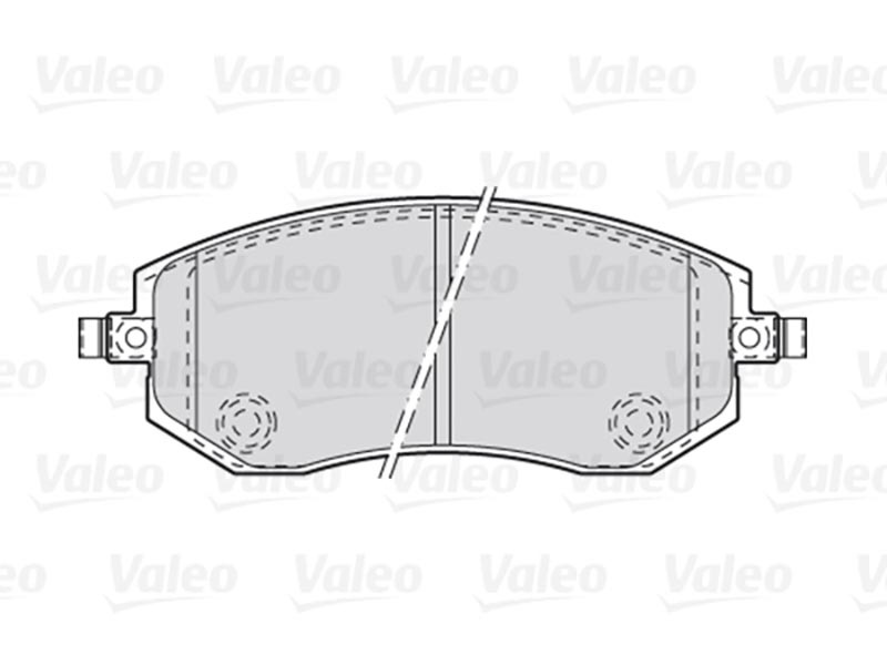 Brake pads SUB Forester