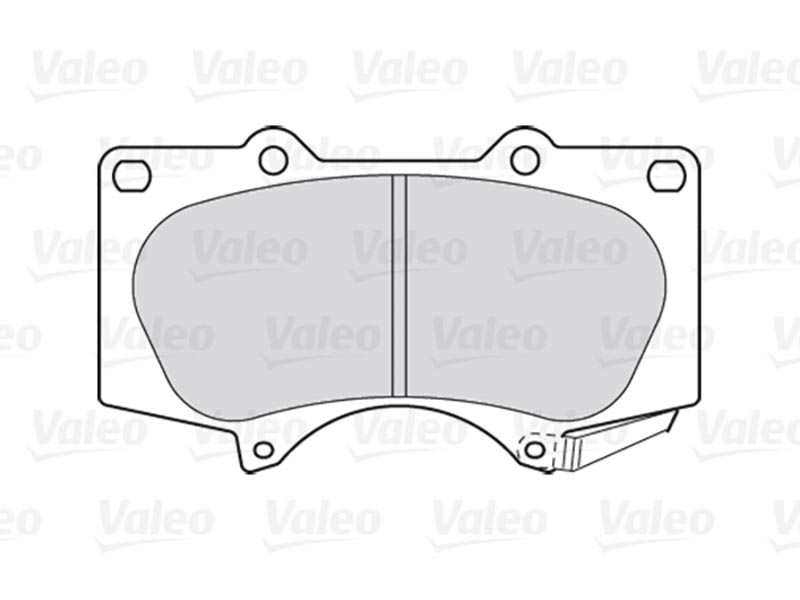 Brake pads TOY FJ Cruiser