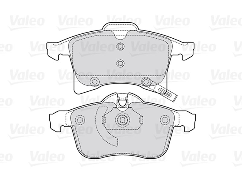 Brake pads OPEL Zafira