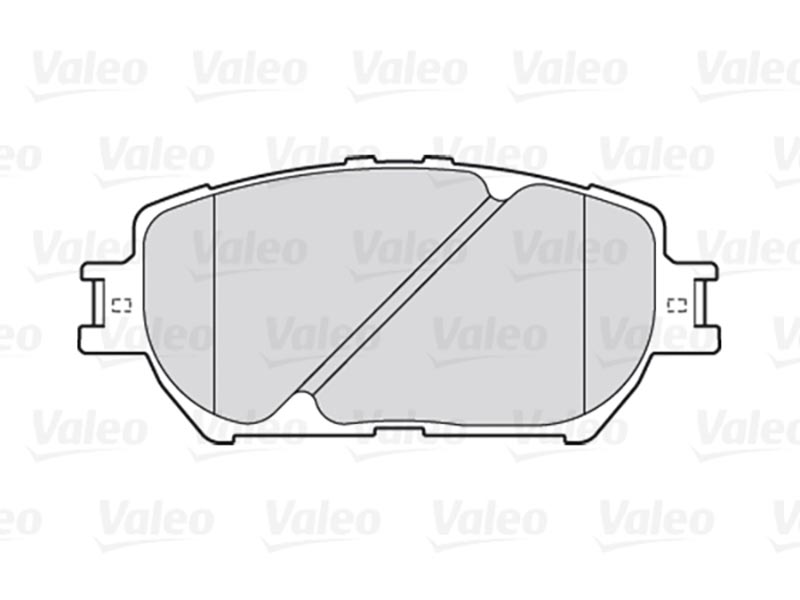 Brake pads TOY Camry