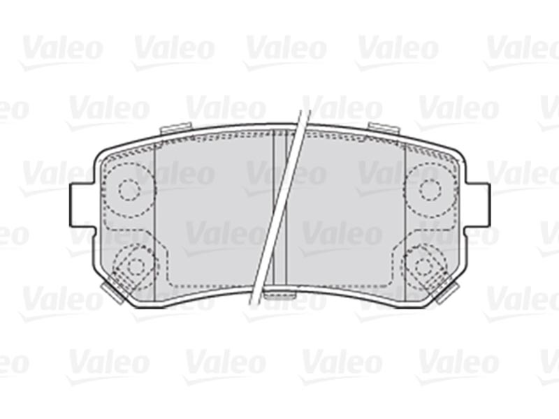 Brake pads HYU Ix20