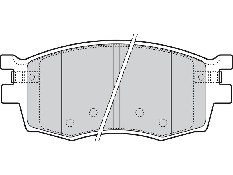 Brake pads HYU i20