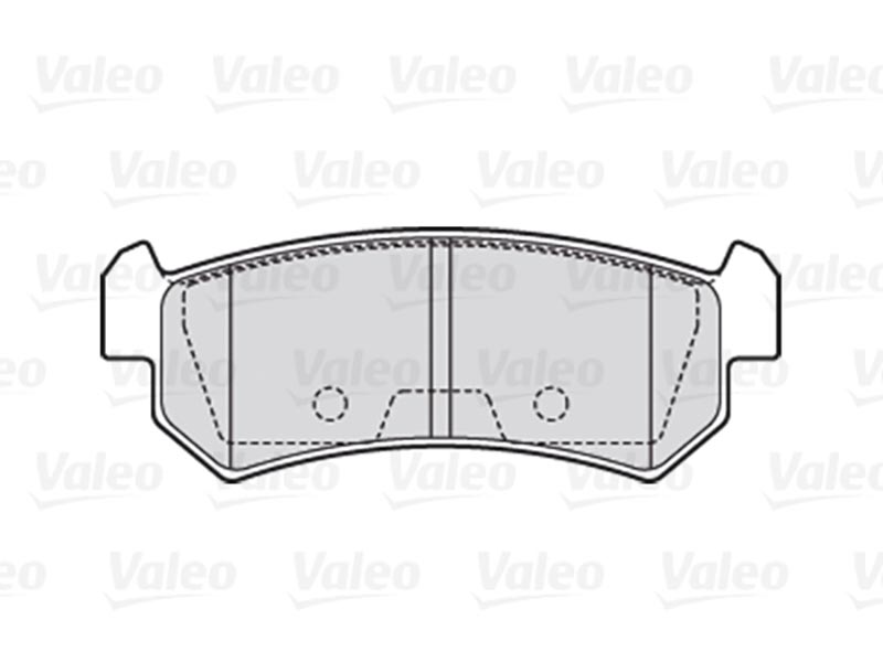 Brake pads CHEV Nubira