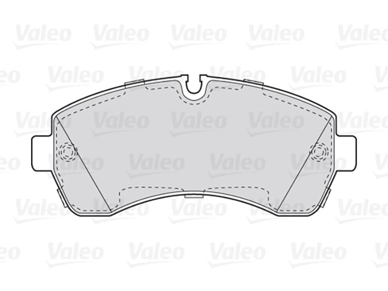 Brake pads VW Crafter