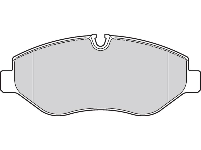 Brake pads first Mercedes sprinter