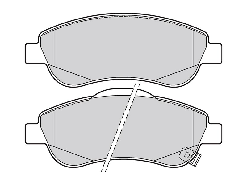 Brake pads first Honda cr-viii (re)