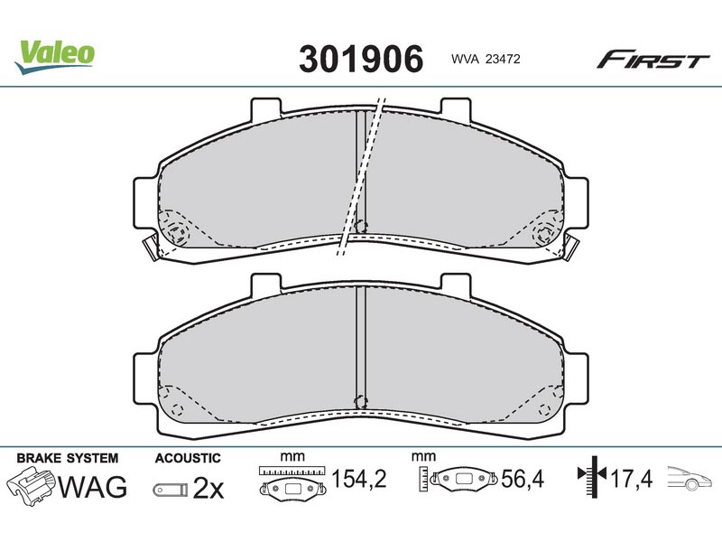 Brake pads FORD Explorer