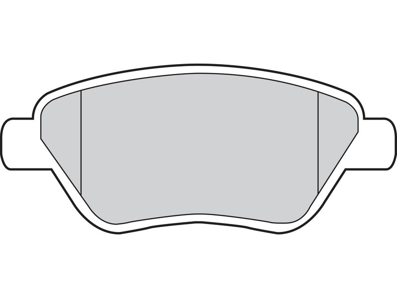 Pastiglie freno Brake pads FIAT Idea fr