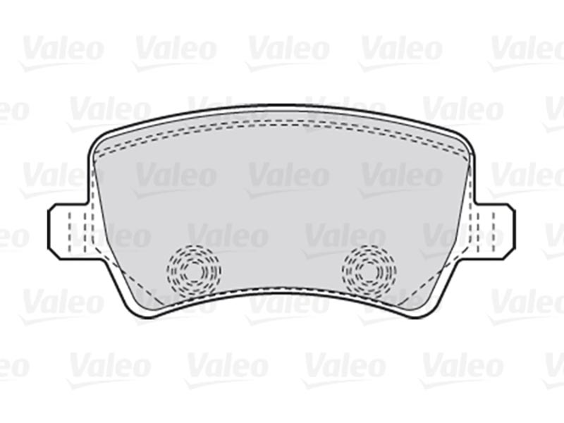 Brake pads FORD S-Max