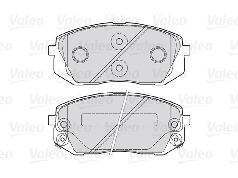 Brake padshyundai Ix35