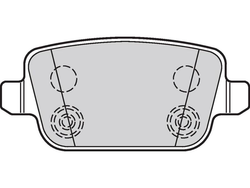 Brake pads first Ford galaxy III