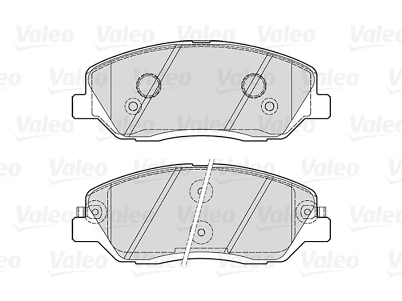Brake pads HYU Santa f‚
