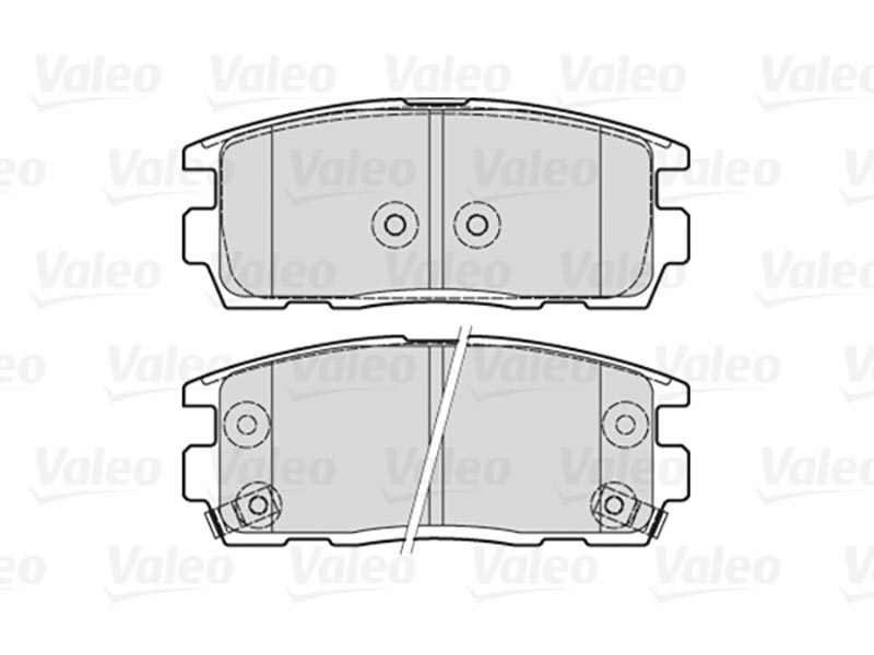 Brake pads CHEV Captiva