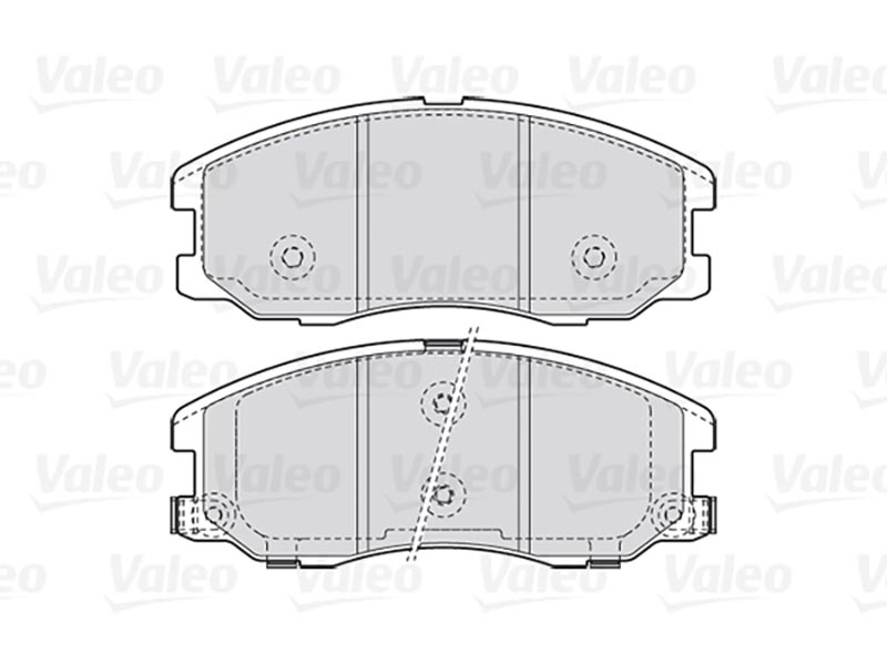 Brake pads CHEV Captiva
