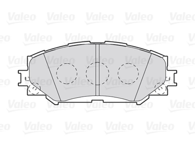 Brake padstoyota corolla