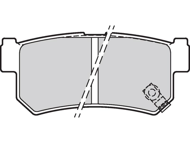 Brake pads first Hyundai rextoni